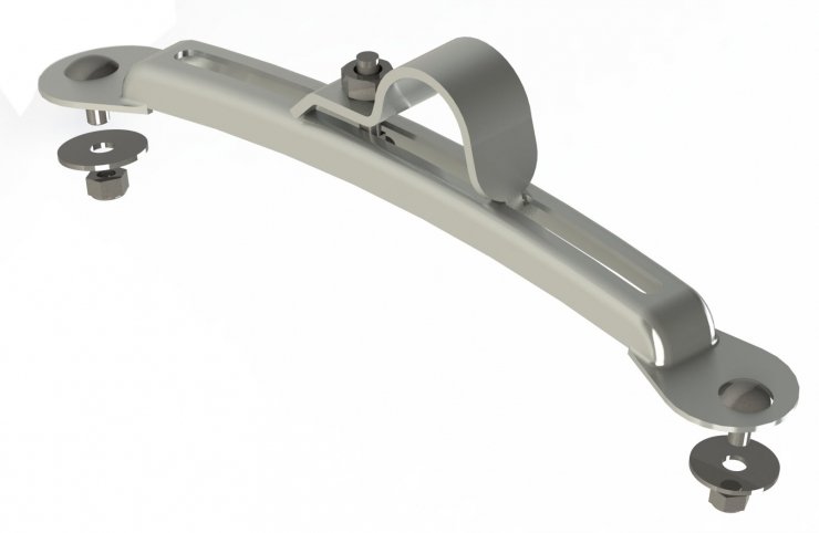 Accéder à la pièce Fixation de pare-boue réglable Ø42 (L=356) Accéder à la pièce Fixation de pare-boue réglable Ø42 (L=356)