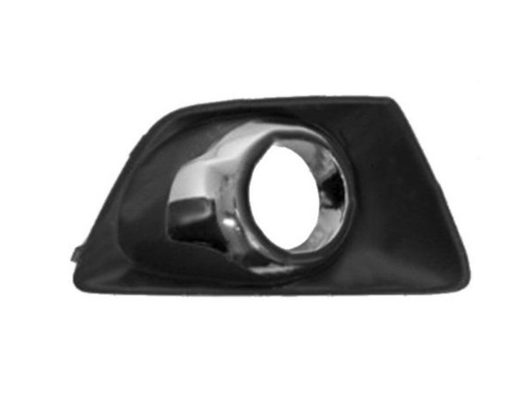 Accéder à la pièce Grille de pare-chocs avant droit avec trou antibrouillard et cadre chromé