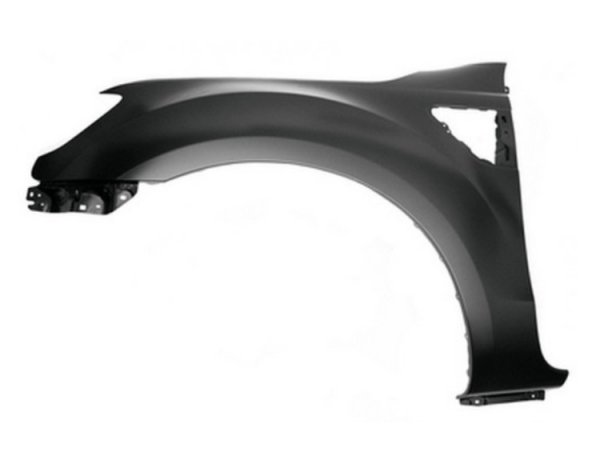 Accéder à la pièce Aile avant gauche