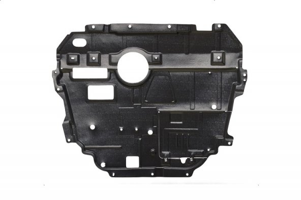 Accéder à la pièce Cache sous moteur central diesel