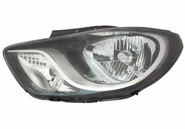 Accéder à la pièce Phare électrique gauche noir H4 (moteur)