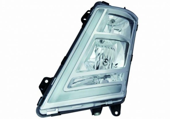 Accéder à la pièce Phare électrique gauche H1 + H7 LED (moteur)