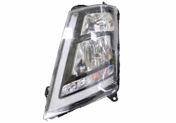 Accéder à la pièce Phare manuel gauche LED noir H1 + H7