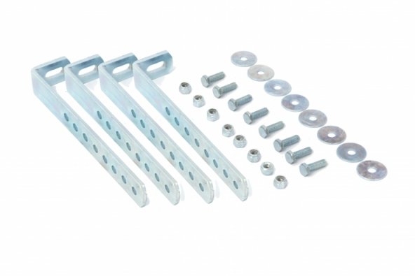 Accéder à la pièce Kit universel de supports verticaux zingués