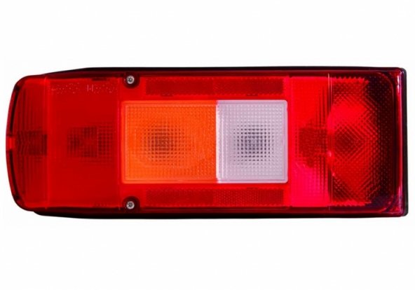 Accéder à la pièce Feu de recul gauche blanc + orange