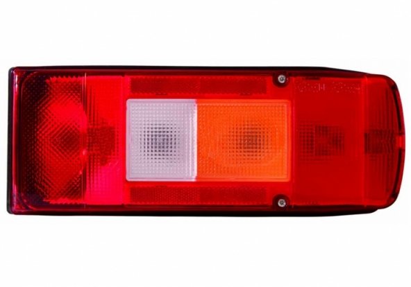 Accéder à la pièce Feu de recul droit blanc + orange