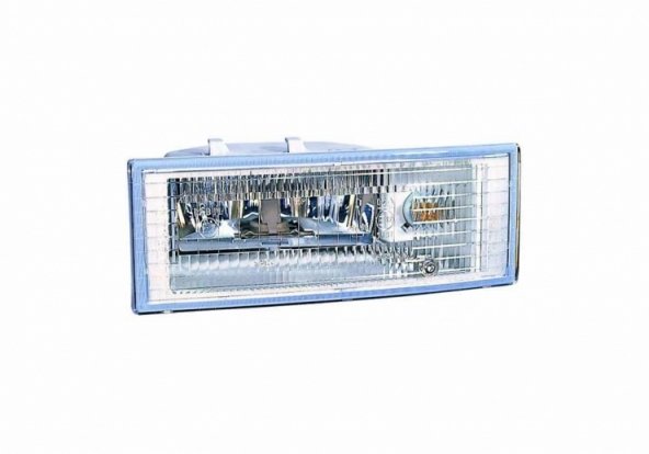 Accéder à la pièce Proyecteur antibrouillard gauche H3