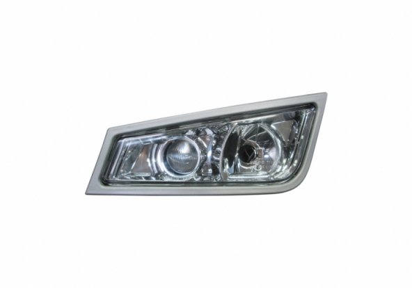 Accéder à la pièce Feu antibrouillard gauche chromé H3 + H7