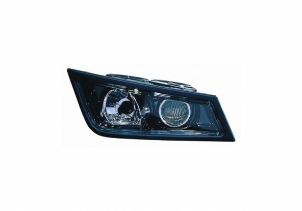 Accéder à la pièce Feu antibrouillard latéral droit noir H3 + H7