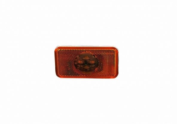 Accéder à la pièce Feu latéral réversible LED orange