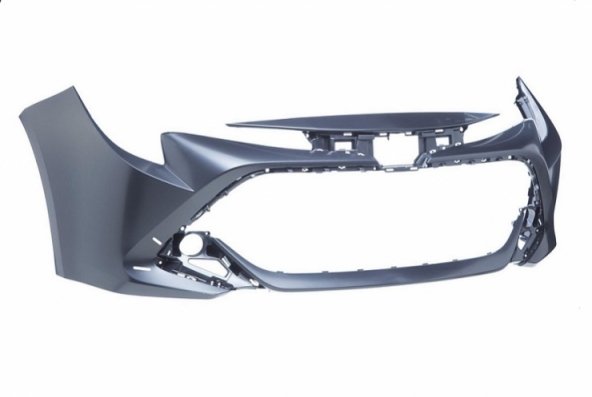 Accéder à la pièce Pare-chocs avant à peindre 5ptes