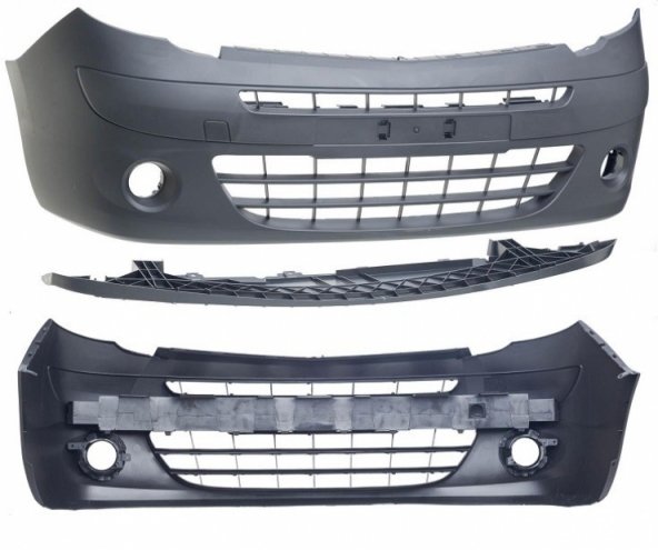 Accéder à la pièce Pare-chocs avant complet + AB