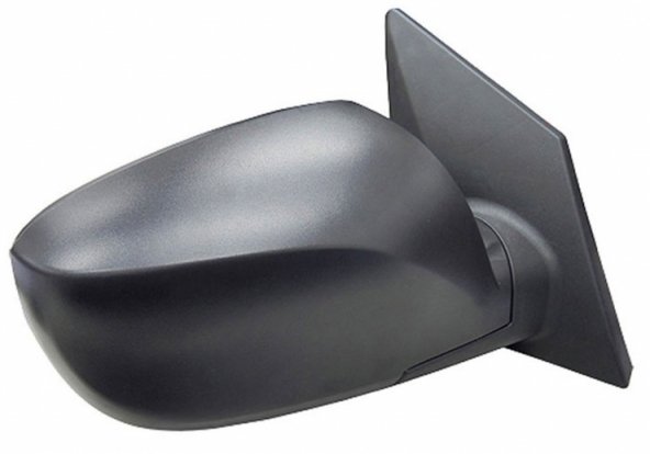 Accéder à la pièce Rétroviseur droit électrique, chauffant, noir brillant, à peindre, rabattable