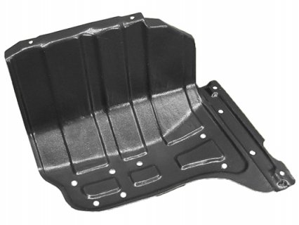 Accéder à la pièce Protection sous le moteur gauche (diesel et essence)