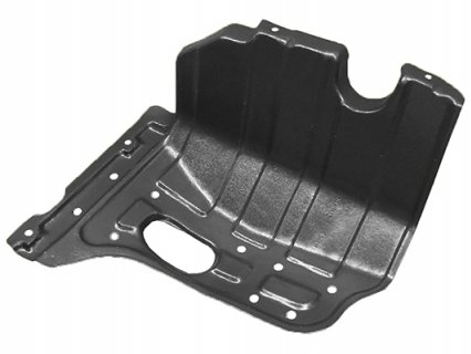 Accéder à la pièce Protection sous le moteur à droite (essence)