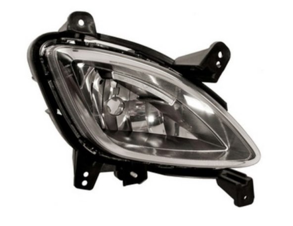 Accéder à la pièce Proyecteur antibrouillard droit