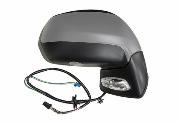 Accéder à la pièce Rétroviseur droit électrique, chauffant à peindre + feu + coutoisie + sonde Accéder à la pièce Rétroviseur droit électrique, chauffant à peindre + feu + coutoisie + sonde