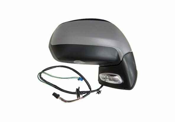 Accéder à la pièce Rétroviseur droit électrique, chauffant, rabattable, mémoire à peindre + feu + coutoisie + sonde Accéder à la pièce Rétroviseur droit électrique, chauffant, rabattable, mémoire à peindre + feu + coutoisie + sonde