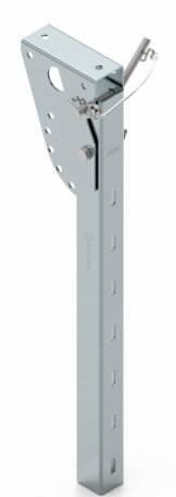 Accéder à la pièce Support latéral de protection zingué avec verrou