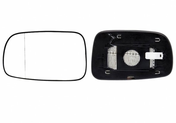 Accéder à la pièce Glace + support asphérique gauche