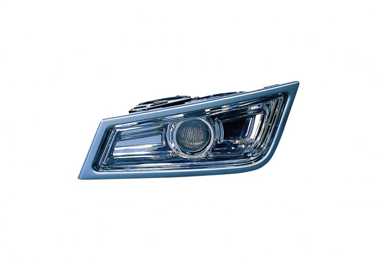 Accéder à la pièce Feu antibrouillard gauche H3