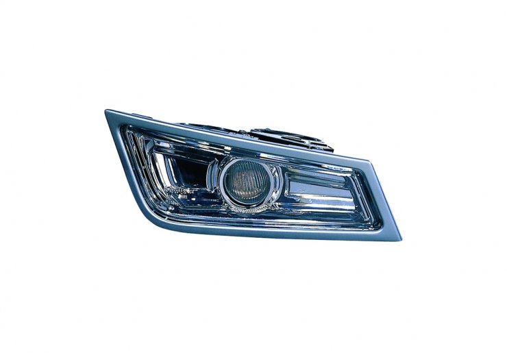 Accéder à la pièce Feu antibrouillard droit H3