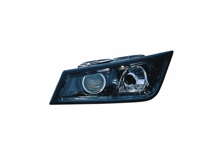 Accéder à la pièce Feu antibrouillard gauche noir H3 + H7