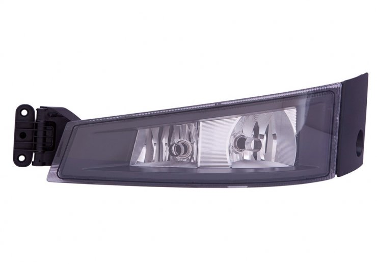 Accéder à la pièce Feu antibrouillard gauche noir H7 + feu directionnel