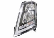 Accéder à la pièce Phare manuel droit noir LED H1 + H7