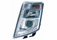 Accéder à la pièce Phare manuel droit avec feu diurne Xénon et LED H7 + D2S
