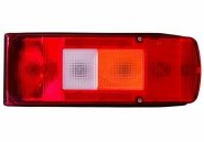 Accéder à la pièce Feu de recul droit blanc + orange