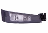 Accéder à la pièce Feu antibrouillard droit noir H7 + feu directionnel