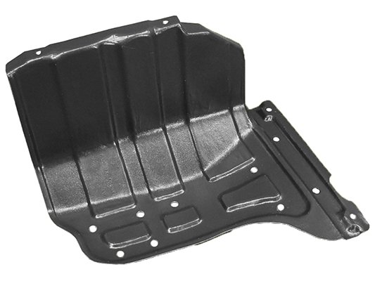 Accéder à la pièce Protection sous le moteur gauche (diesel et essence)