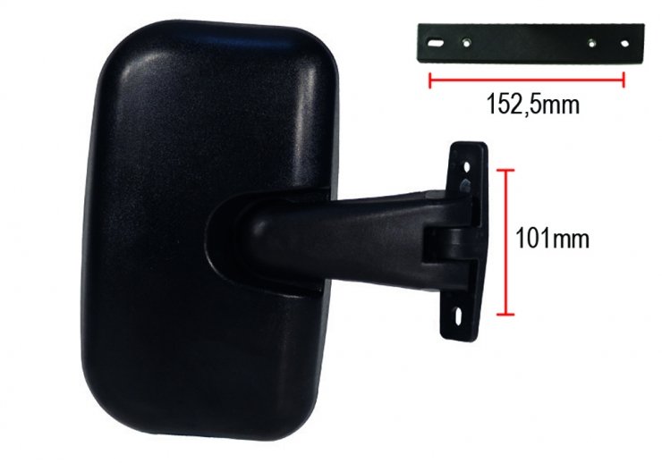 Rétroviseur extérieur convexe réversible (classe V) pour VOLVO FH 16  pour VOLVO FH 16