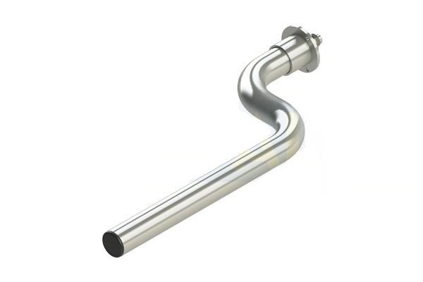Accéder à la pièce Support de pare-boue courbé avec vis 665 x Ø42