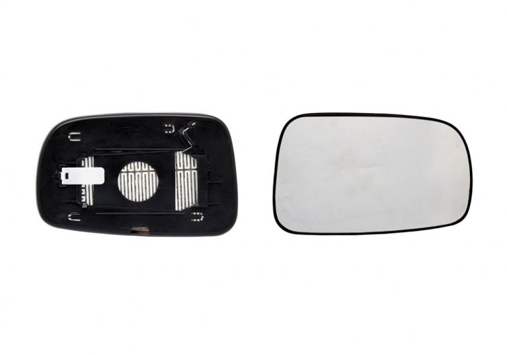 Accéder à la pièce Glace + support convexe droit