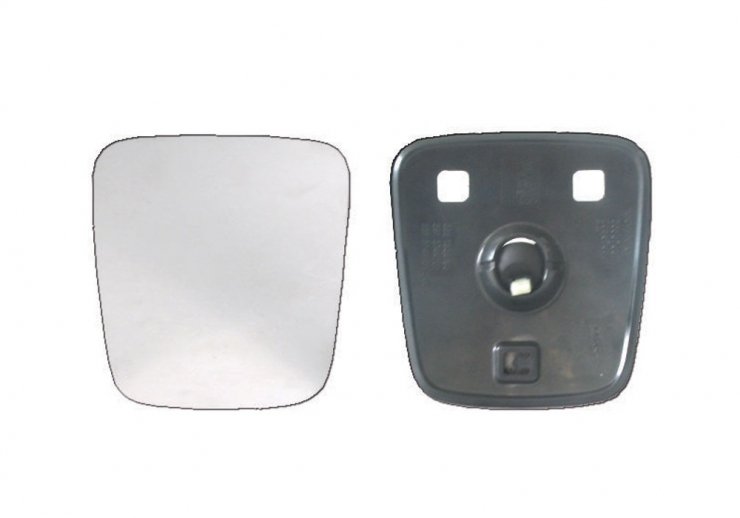 Accéder à la pièce Glace + support convexe et chauffant réversible, 24V (Classe IV)