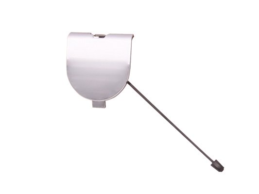 Accéder à la pièce Cache crochet pare-chocs arrière chromé