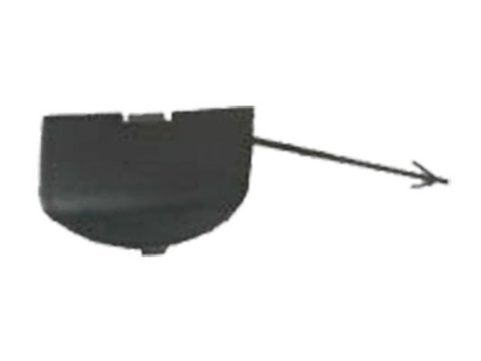 Accéder à la pièce Cache crochet pare-chocs avant