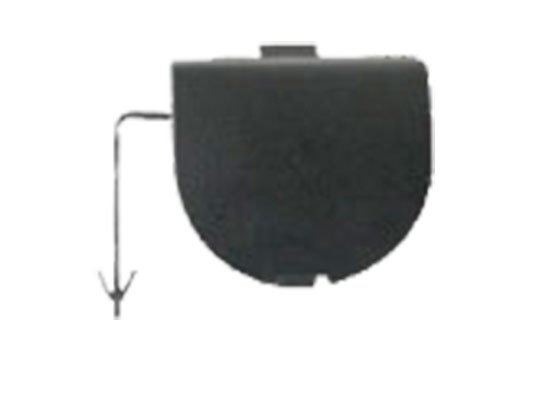 Accéder à la pièce Cache crochet pare-chocs arrière noir