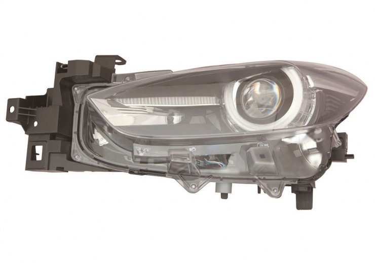 Accéder à la pièce Phare électrique gauche LED (moteur)