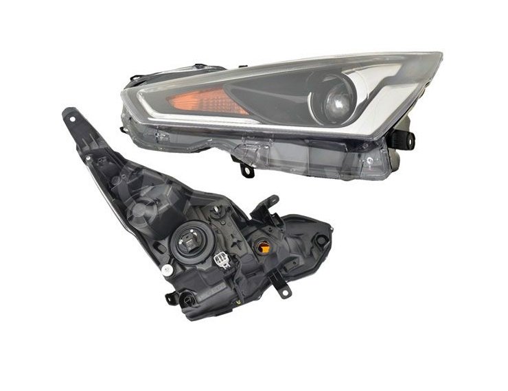 Accéder à la pièce Phare électrique gauche HIR2 + P21W LED