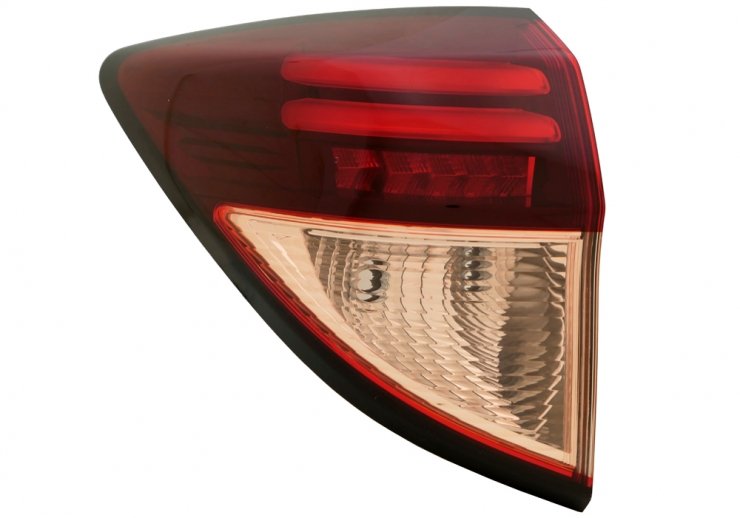 Accéder à la pièce Feu arrière extérieur gauche LED