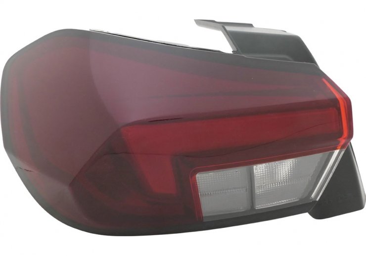 Accéder à la pièce Feu arrière gauche