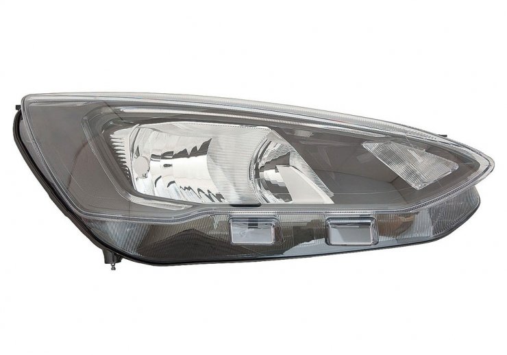 Accéder à la pièce Phare électrique droit noir H1 + H7 LED (moteur)