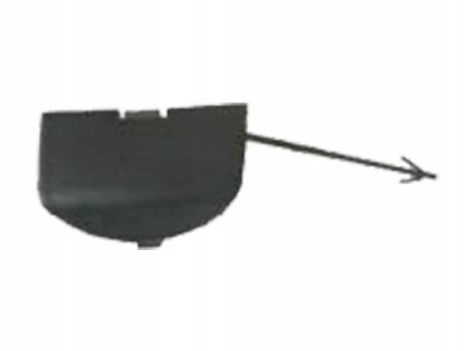 Accéder à la pièce Cache crochet pare-chocs avant