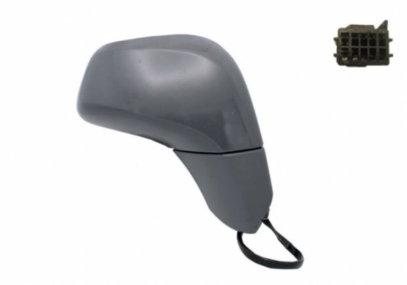 Accéder à la pièce Rétroviseur électrique droit, asphérique, chauffant, apprêté (5 broches)