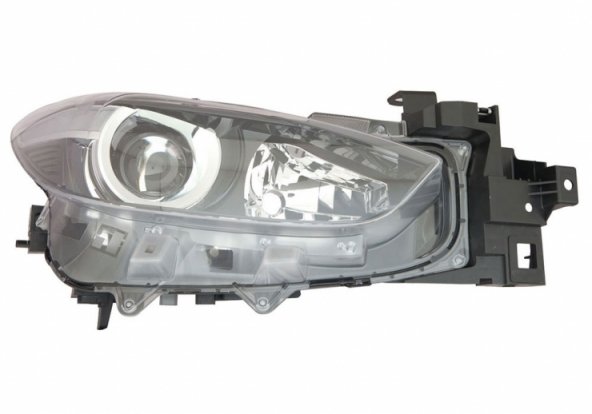 Accéder à la pièce Phare électrique droit noir H11 + H15 (moteur)