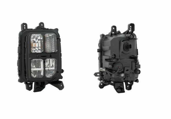 Accéder à la pièce Feu antibrouillard droit à LED Accéder à la pièce Feu antibrouillard droit à LED