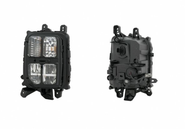 Accéder à la pièce Feu antibrouillard gauche LED Accéder à la pièce Feu antibrouillard gauche LED